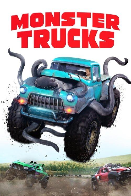 Download Monster Trucks poster