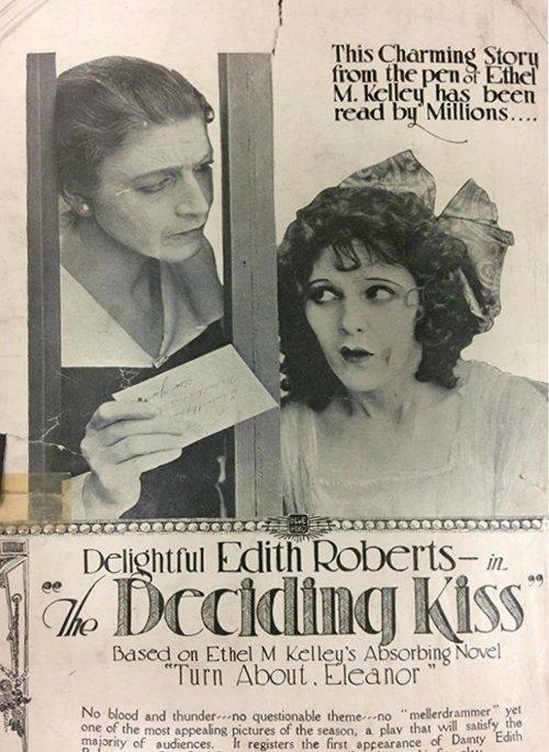 Download The Deciding Kiss poster