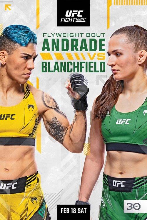 Download UFC Fight Night 219: Andrade vs. Blanchfield poster