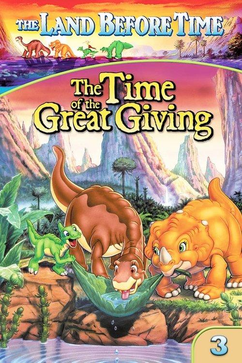 Download The Land Before Time III: The Time of the Great Giving poster