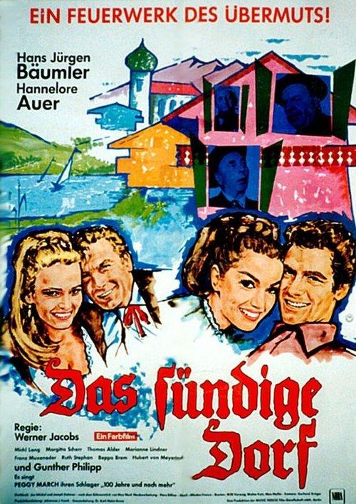 Download Das sündige Dorf poster