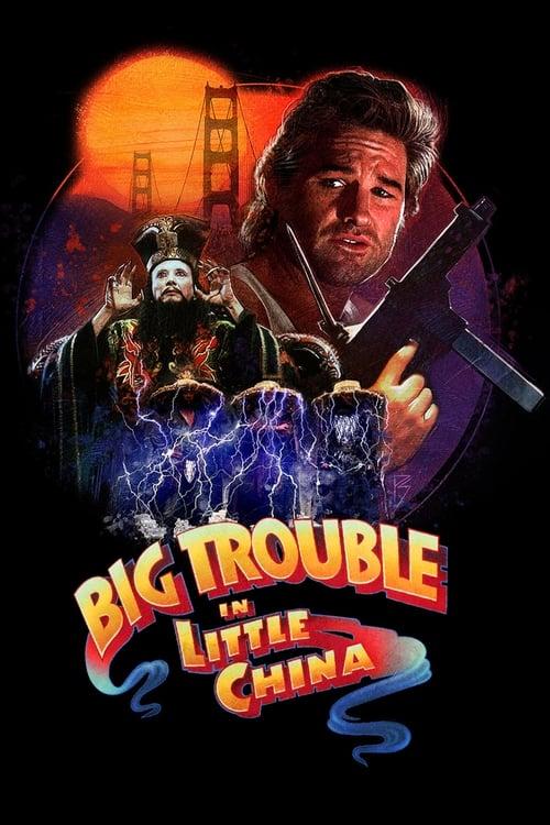 Download Big Trouble in Little China poster