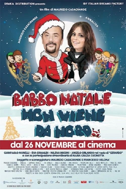 Download Babbo Natale non viene da Nord poster