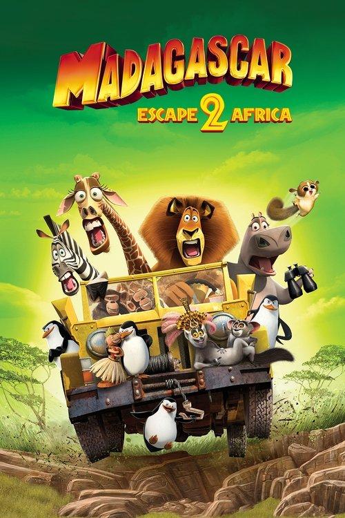 Download Madagascar: Escape 2 Africa poster