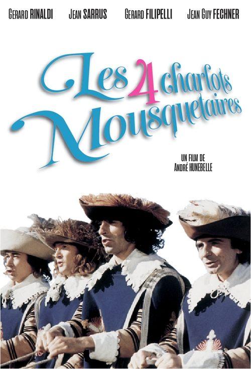 Download The Four Charlots Musketeers poster