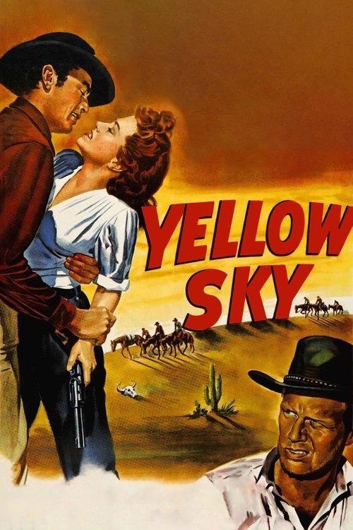 Download Yellow Sky poster