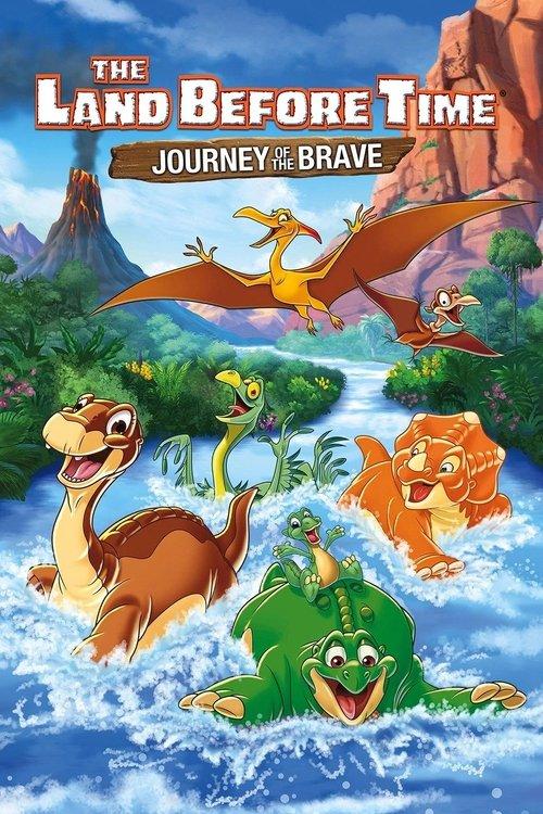 Download The Land Before Time XIV: Journey of the Brave poster