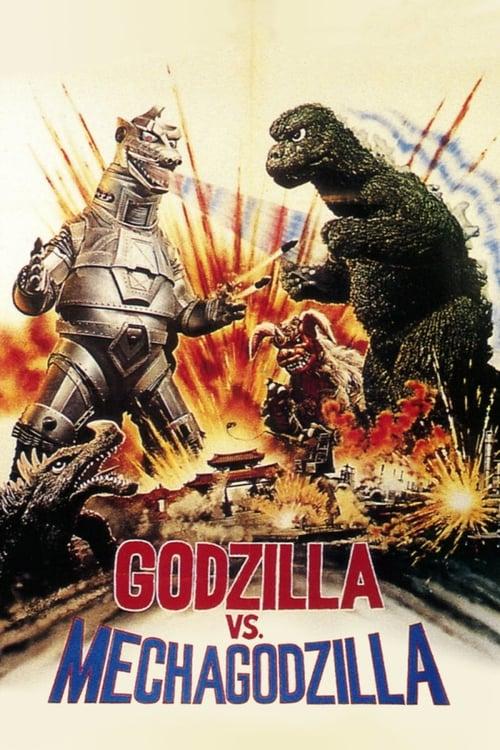 Download Godzilla vs. Mechagodzilla poster