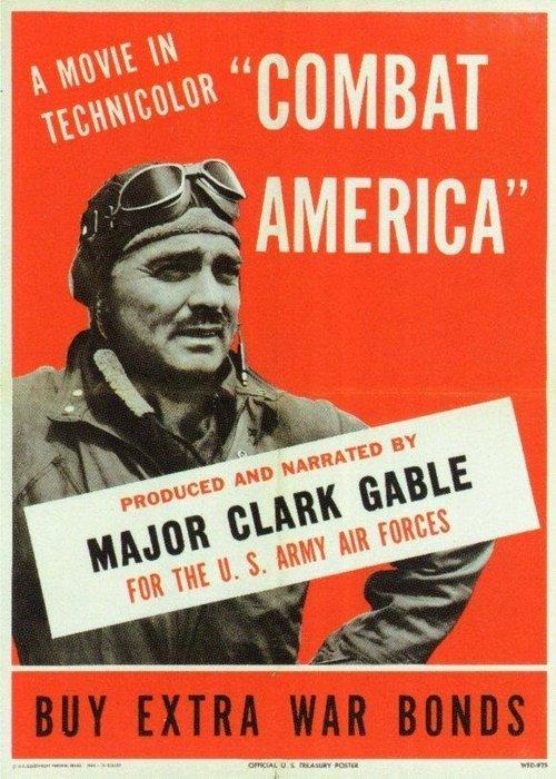 Download Combat America poster
