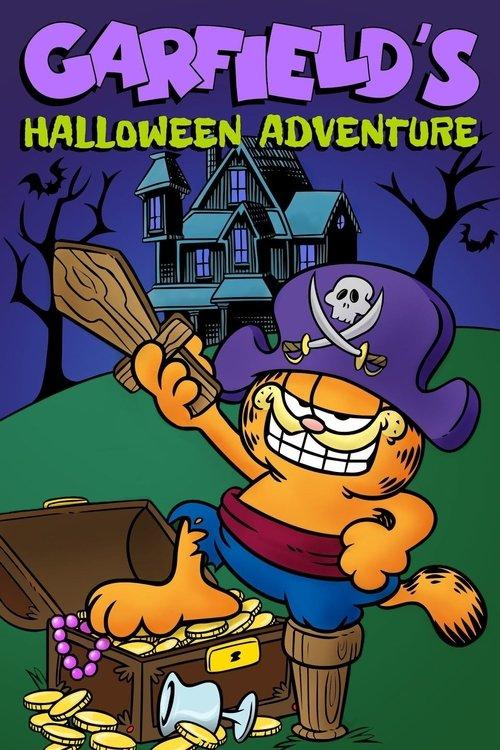 Download Garfield's Halloween Adventure poster