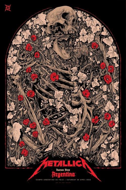 Download Metallica: Campo Argentino de Polo poster
