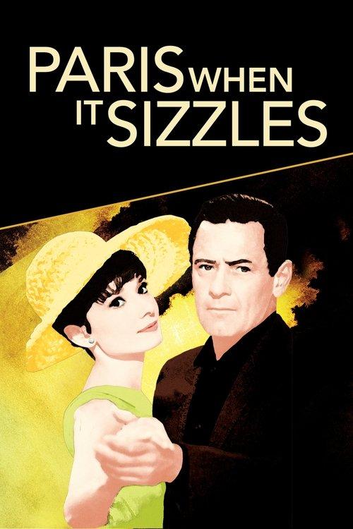 Download Paris When It Sizzles poster