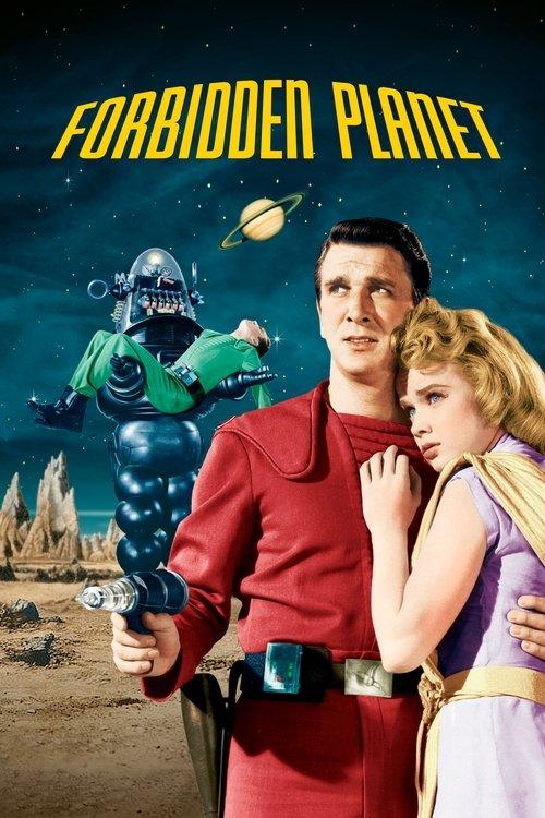 Download Forbidden Planet poster
