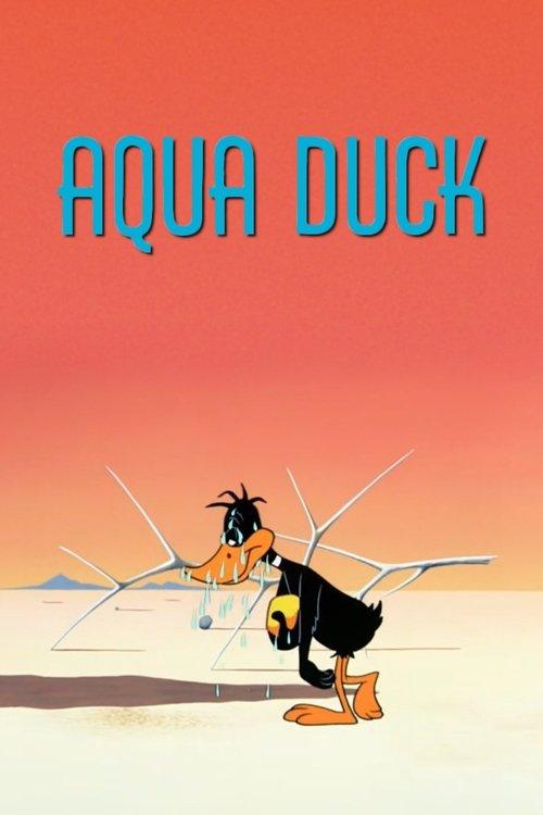 Download Aqua Duck poster