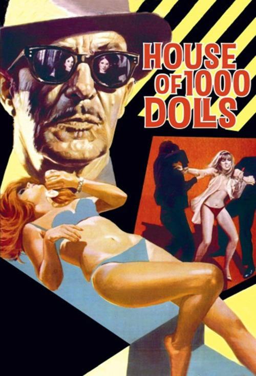 Download House of 1,000 Dolls poster