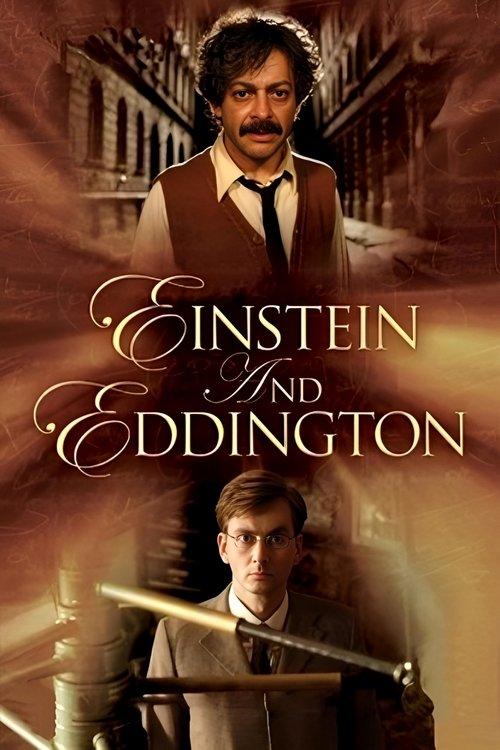 Download Einstein and Eddington poster