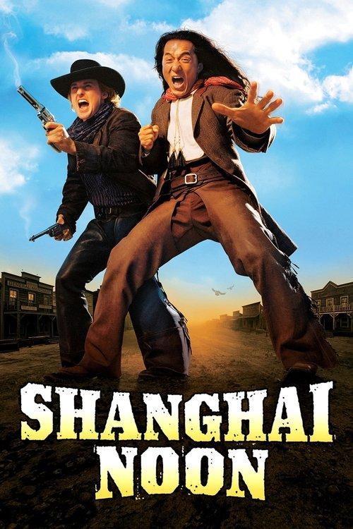 Download Shanghai Noon poster