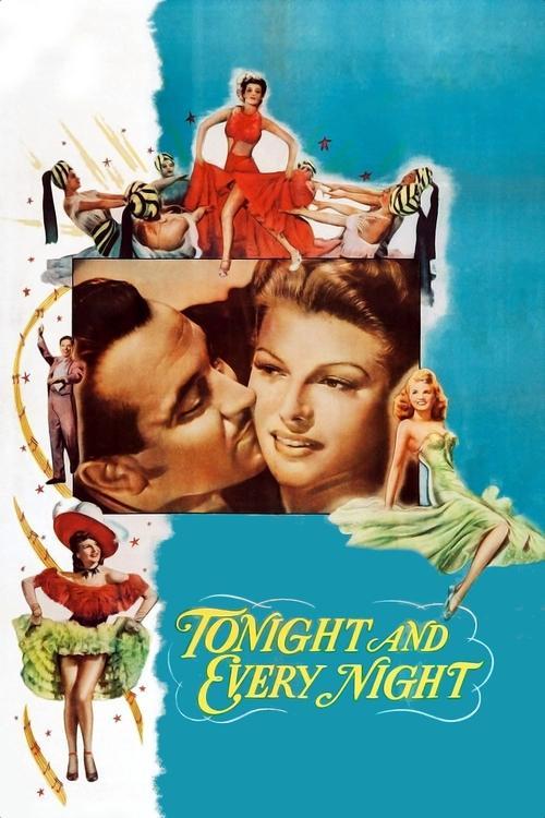 Download Tonight and Every Night poster