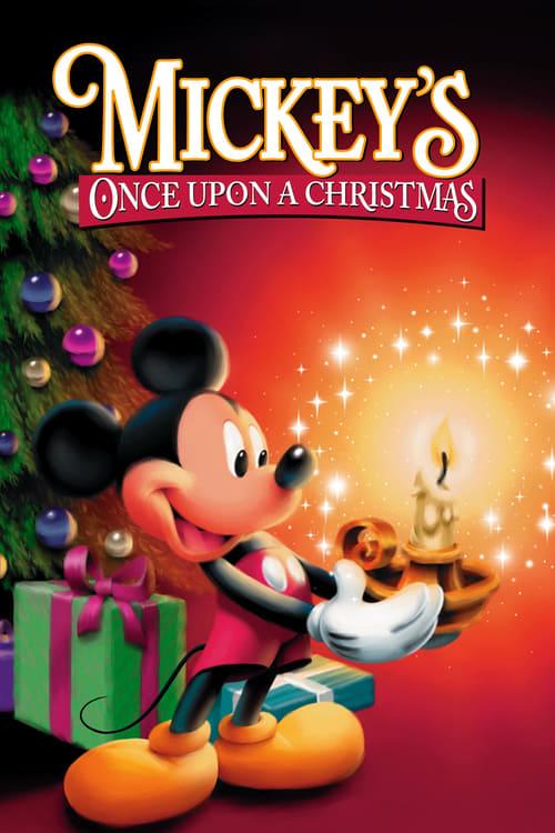 Download Mickey's Once Upon a Christmas poster