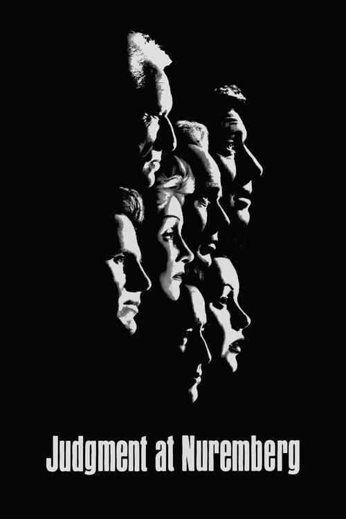 Download Judgment at Nuremberg poster