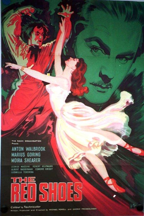 Download The Red Shoes poster