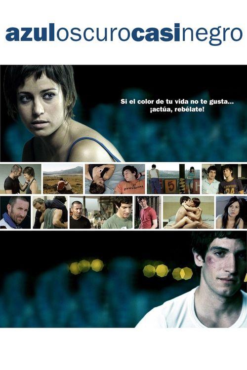 Download Dark Blue Almost Black poster