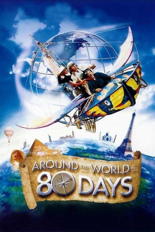 Download Around the World in 80 Days poster