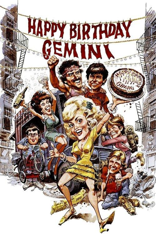 Download Happy Birthday, Gemini poster
