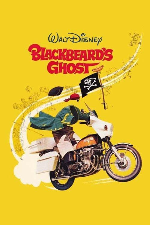 Download Blackbeard's Ghost poster