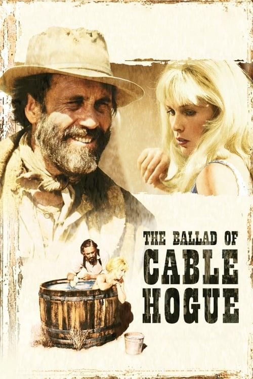 Download The Ballad of Cable Hogue poster