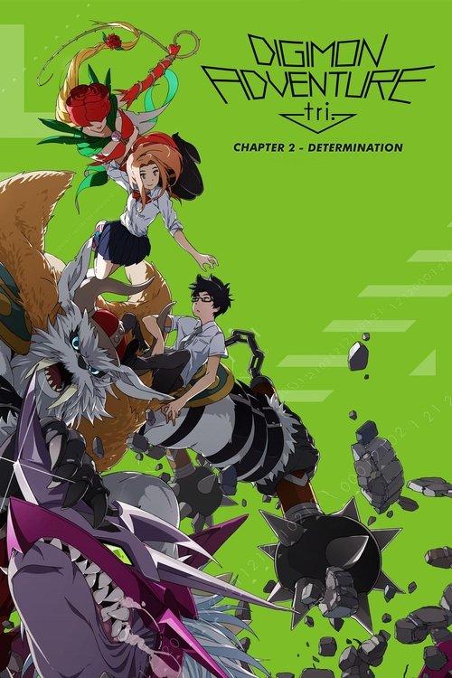 Download Digimon Adventure tri. Part 2: Determination poster