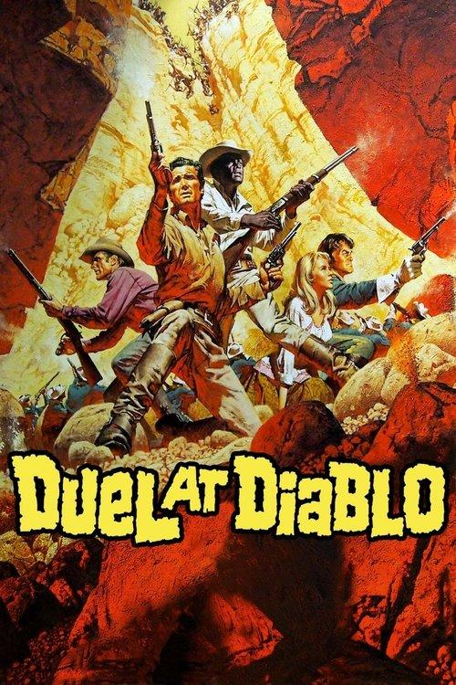 Download Duel at Diablo poster