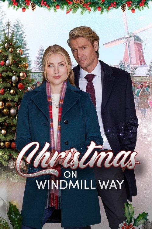 Download Christmas on Windmill Way poster