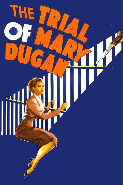 Download The Trial of Mary Dugan poster