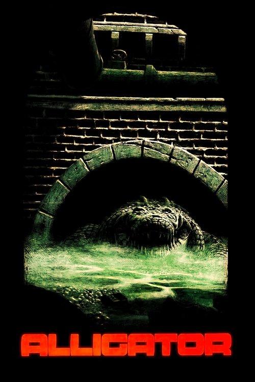 Download Alligator poster