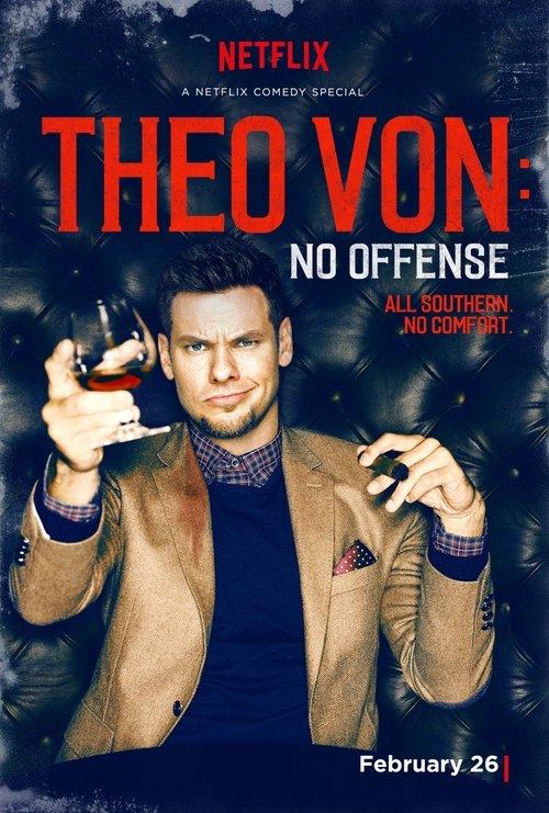 Download Theo Von: No Offense poster