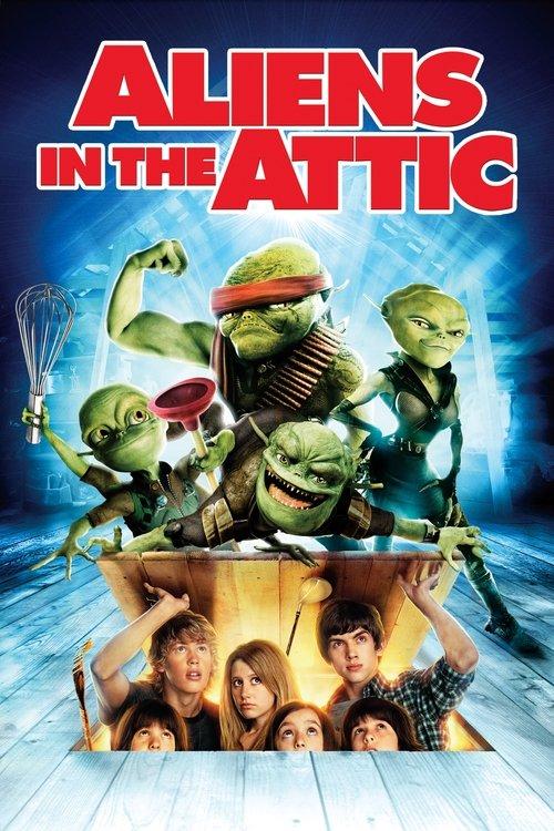 Download Aliens in the Attic poster