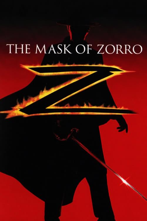 Download The Mask of Zorro poster