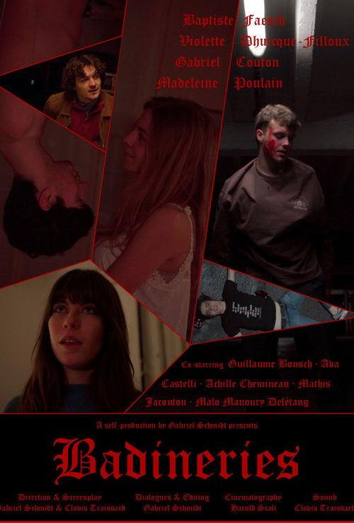 Download Badineries poster