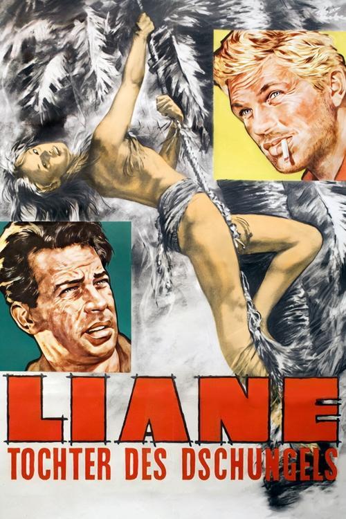 Download Liane, Daughter of the Jungle poster