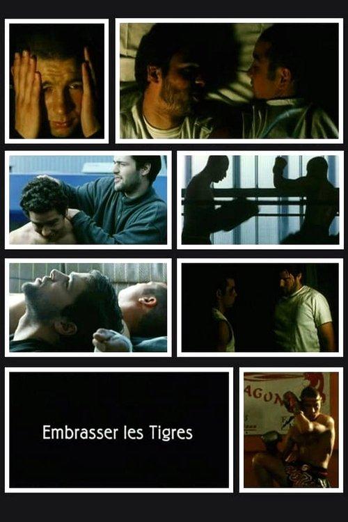 Download Kissing Tigers poster