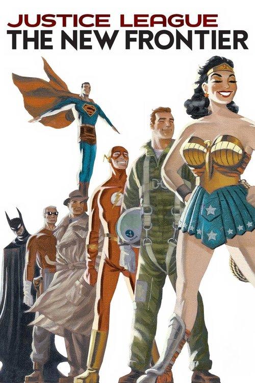 Download Justice League: The New Frontier poster
