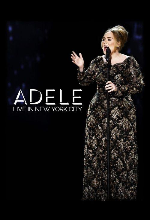 Download Adele: Live in New York City poster