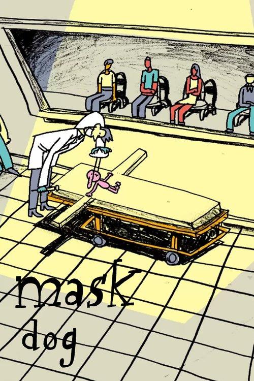 Download mask dog poster