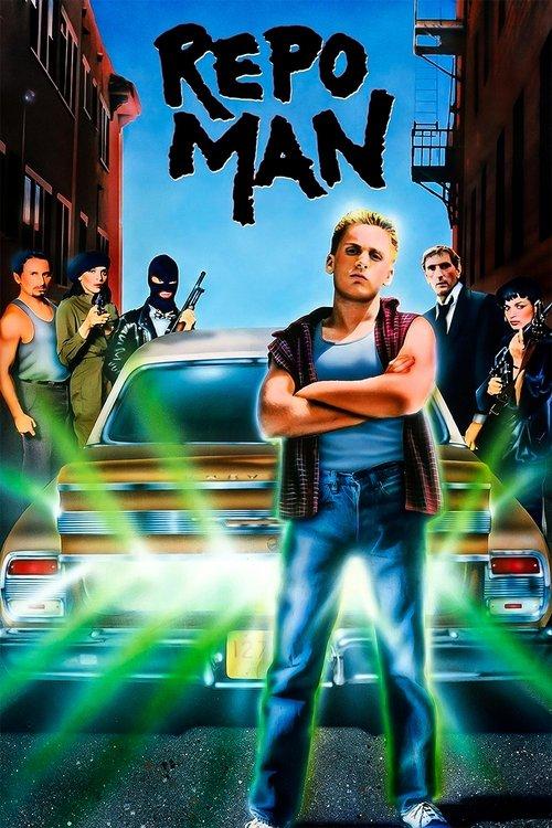 Download Repo Man poster
