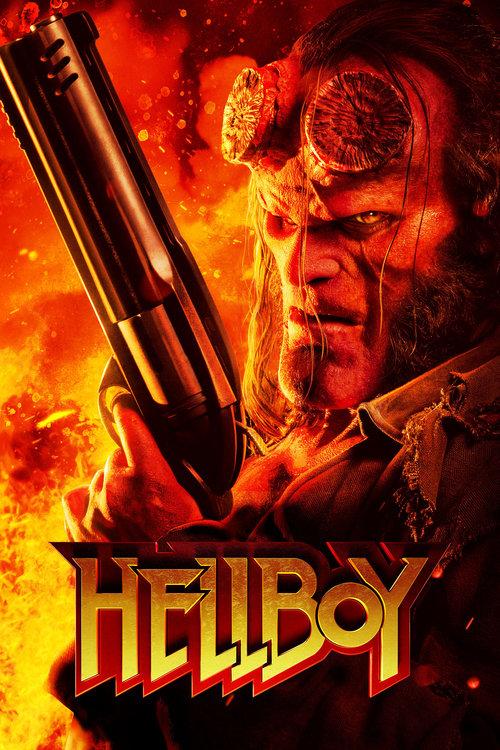 Download Hellboy poster