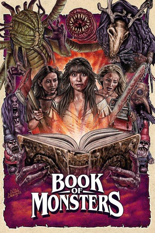 Download Book of Monsters poster