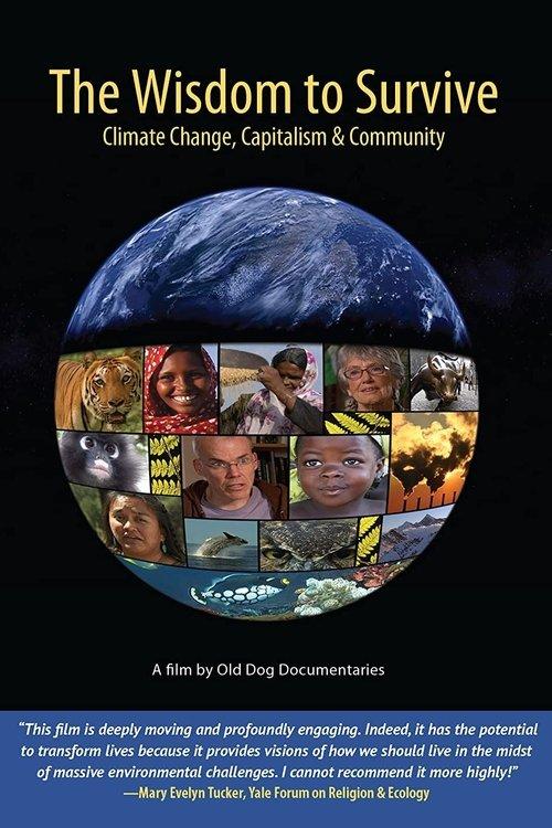 Download The Wisdom to Survive: Climate Change, Capitalism & Community poster