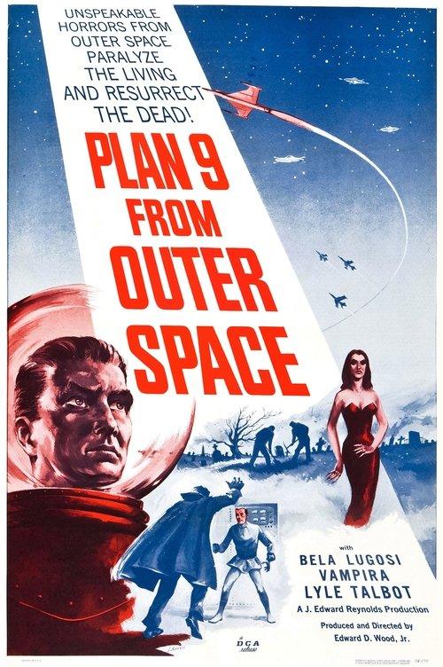 Download Plan 9 from Outer Space poster