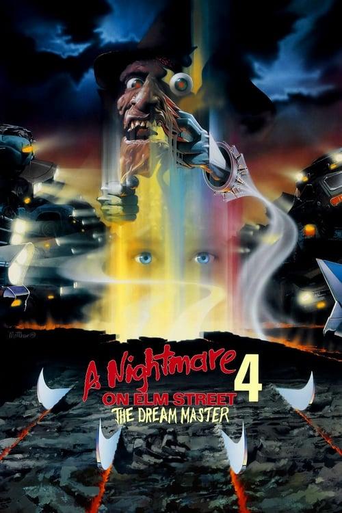 Download A Nightmare on Elm Street 4: The Dream Master poster
